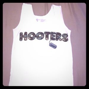 Authentic Hooters Uniform Tank XS